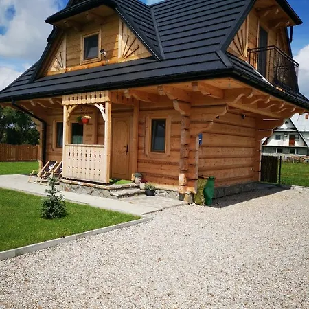 Smrekowo Chata Domek Z Bali Szaflary Zewnętrze zdjęcie